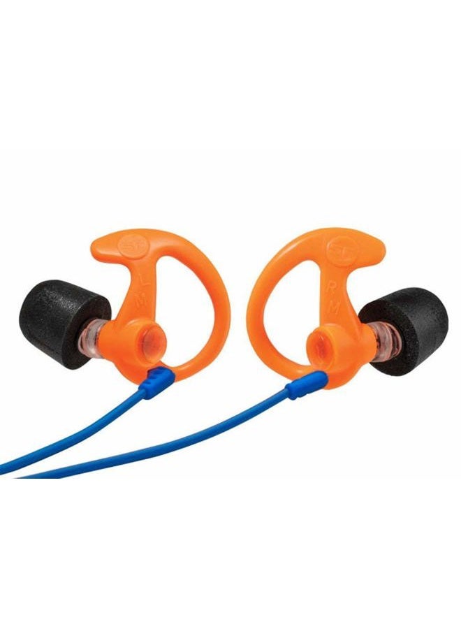 SureFire Sonic Defenders Ultra Max Filtered Earplugs w/Comply Canal Tips, Reusable, Clear, Medium, EP10-MPR - Image 2