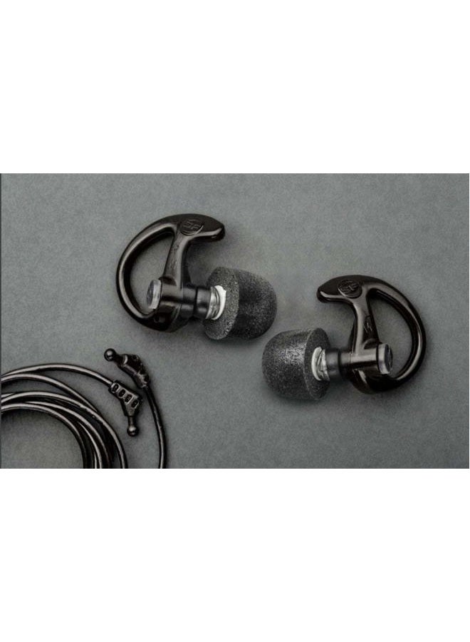 SureFire Sonic Defenders Ultra Max Filtered Earplugs w/Comply Canal Tips, Reusable, Clear, Medium, EP10-MPR - Image 5