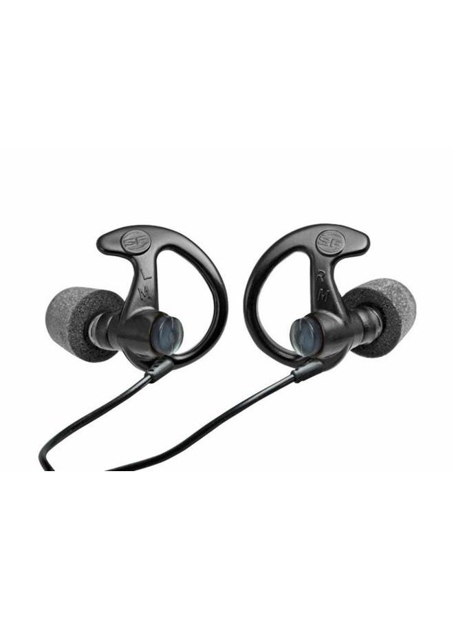 SureFire Sonic Defenders Ultra Max Filtered Earplugs w/Comply Canal Tips, Reusable, Clear, Medium, EP10-MPR - Image 3