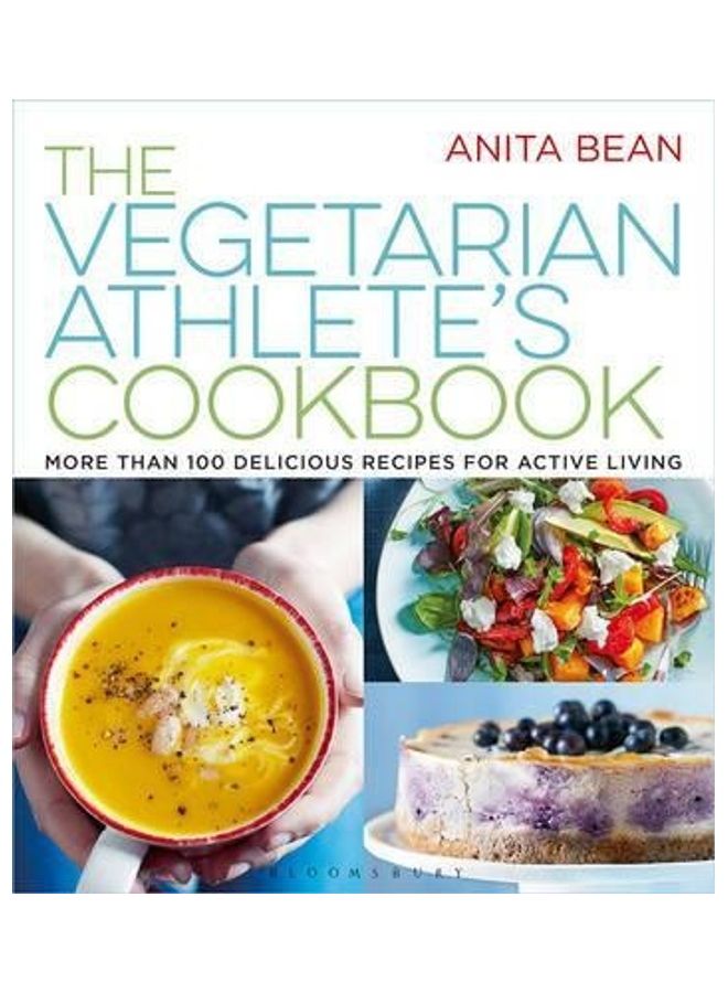 The Vegetarian Athlete'S Cookbook (Uk) - Image 2