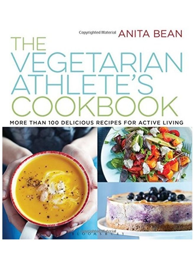 The Vegetarian Athlete'S Cookbook (Uk) - Image 1