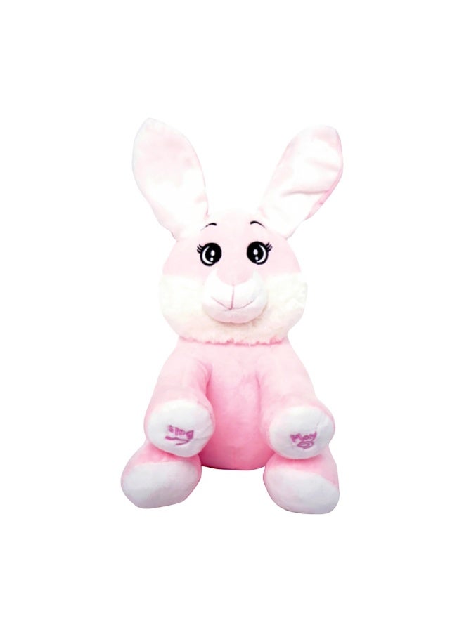 PUGS AT PLAY Peek A Boo Bugs The Rabbit Plush Toy (25 Cm) - Image 1