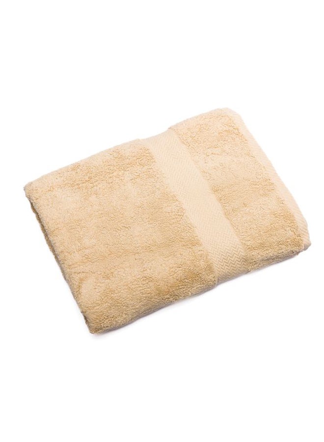 Notte Bianca Bath Sheet Camel Color  100X150 Gsm 730 Soft Excellent Absorbing - Image 1