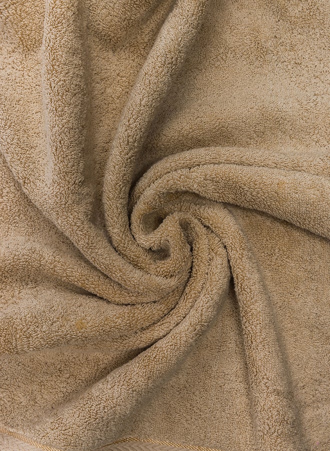 Notte Bianca Bath Sheet Camel Color  100X150 Gsm 730 Soft Excellent Absorbing - Image 2