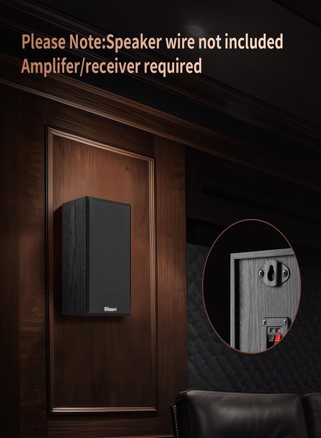 Elimavi Passive Speaker (Black) - Image 4