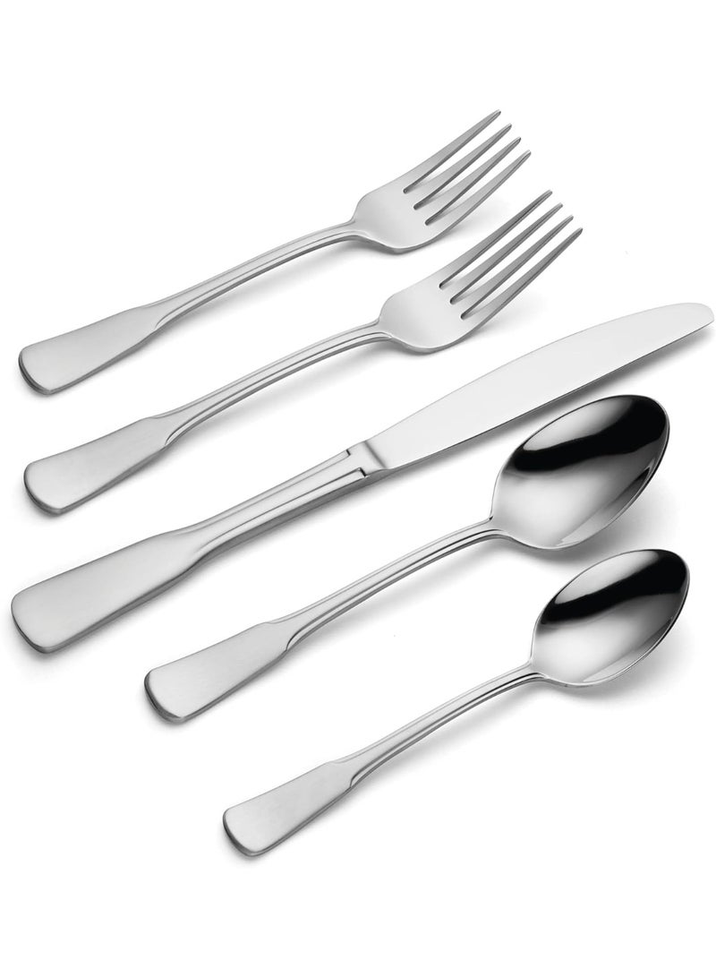 ONEIDA Oneida Colonial Boston 45-Piece Flatware Set, Service for 8  - Image 3