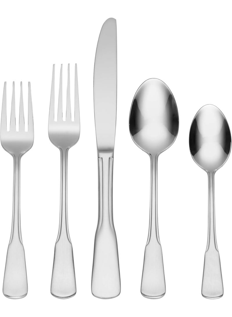 ONEIDA Oneida Colonial Boston 45-Piece Flatware Set, Service for 8  - Image 1