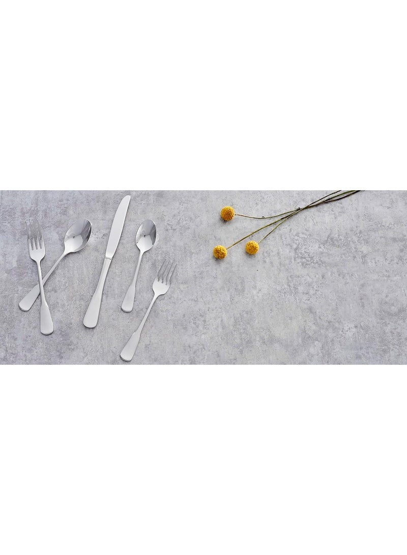 ONEIDA Oneida Colonial Boston 45-Piece Flatware Set, Service for 8  - Image 4