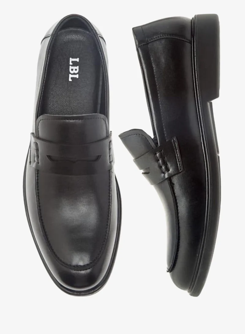 LBL by Shoexpress Men Textured Slip-On Loafers