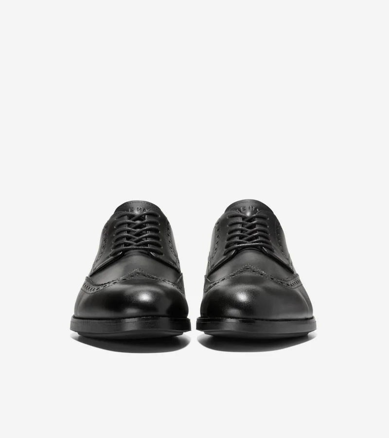Cole Haan  Men's Harmon Grand Wingtip Oxfords for Men | Best Price UAE