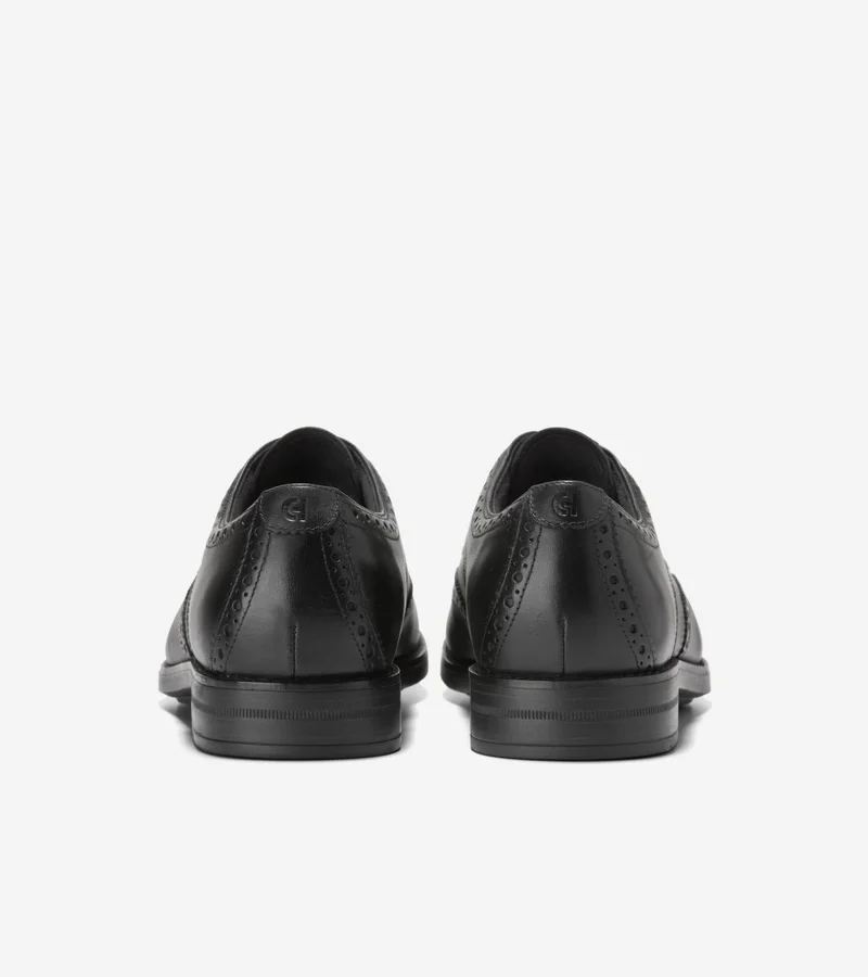 Cole Haan  Men's Harmon Grand Wingtip Oxfords for Men | Best Price UAE