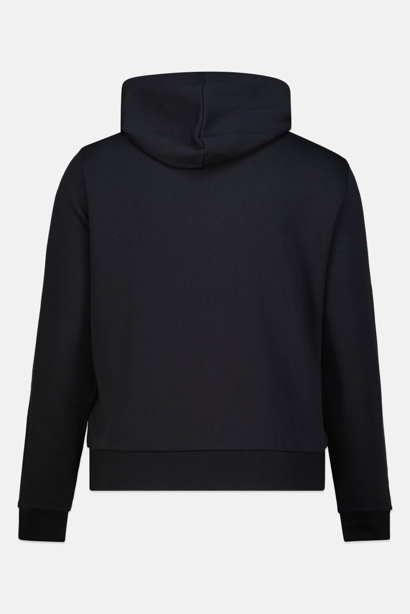 Reebok Women Plus Size Long Sleeve Outdoor Hoodie, Black - Image 3