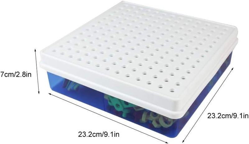 234PCS DIY Disassembly Nut Building Blocks Set with Screws and Plates ABS Educational Toy for Boys and Girls - Image 5