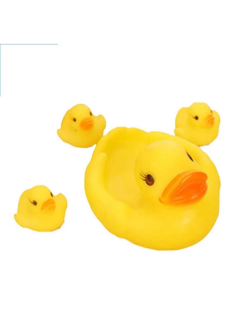 STAR BABiES Smart Sling 3-Stage Tub - Coffee With Free Rubber Duck Toy Pack Of 4 Yellow - Image 4