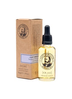 CAPTAIN FAWCETT Captain Fawcett's Private Stock Beard Oil, (50ml/1.7oz) 