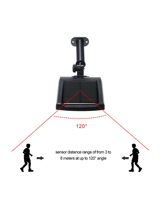 Loquat 2-Piece LED Water-Resistant Wall Lamp Black 0.4kg - Image 3
