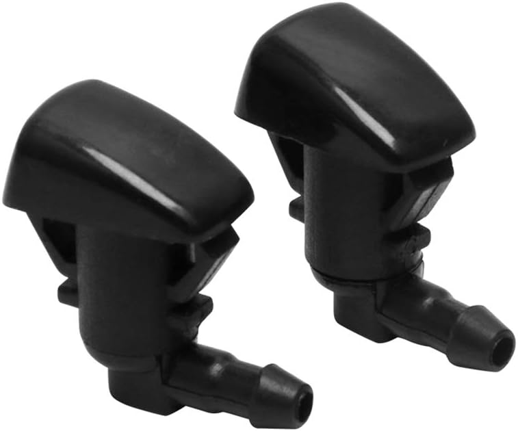 ZHPTAM ZHParty 2 Pcs Front Windshield Washer Nozzle Wiper Spray Jet - Fits Jeep Grand Cherokee 2011-2023, Dodge Grand Caravan 2011-2014, Dodge Durango 2011-2018 - Replace OEM# 68269108AA, 55372143AB - Image 5