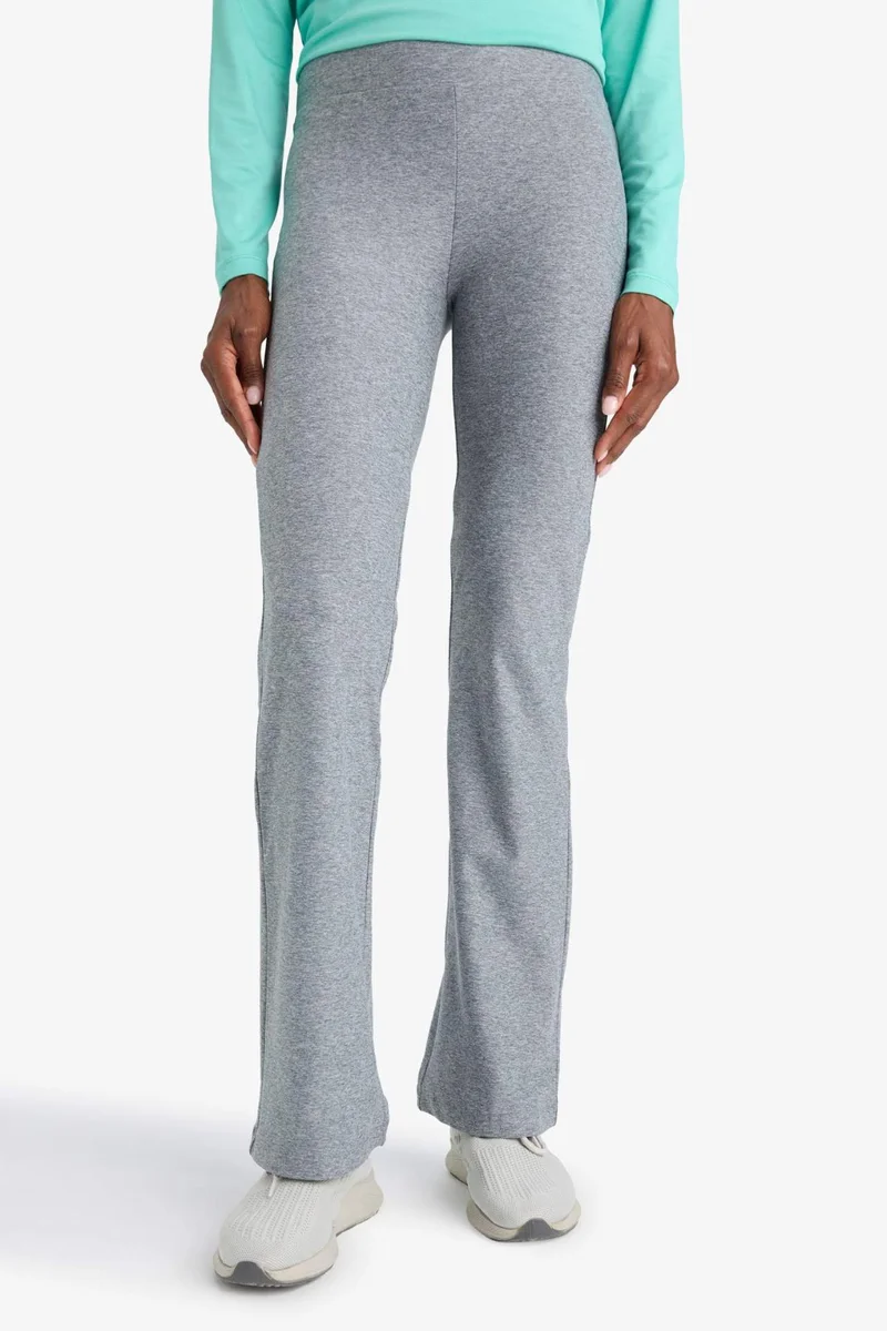 Defacto  Flare Fit Standard Length Sports Sweatpants for Women | Best Price UAE