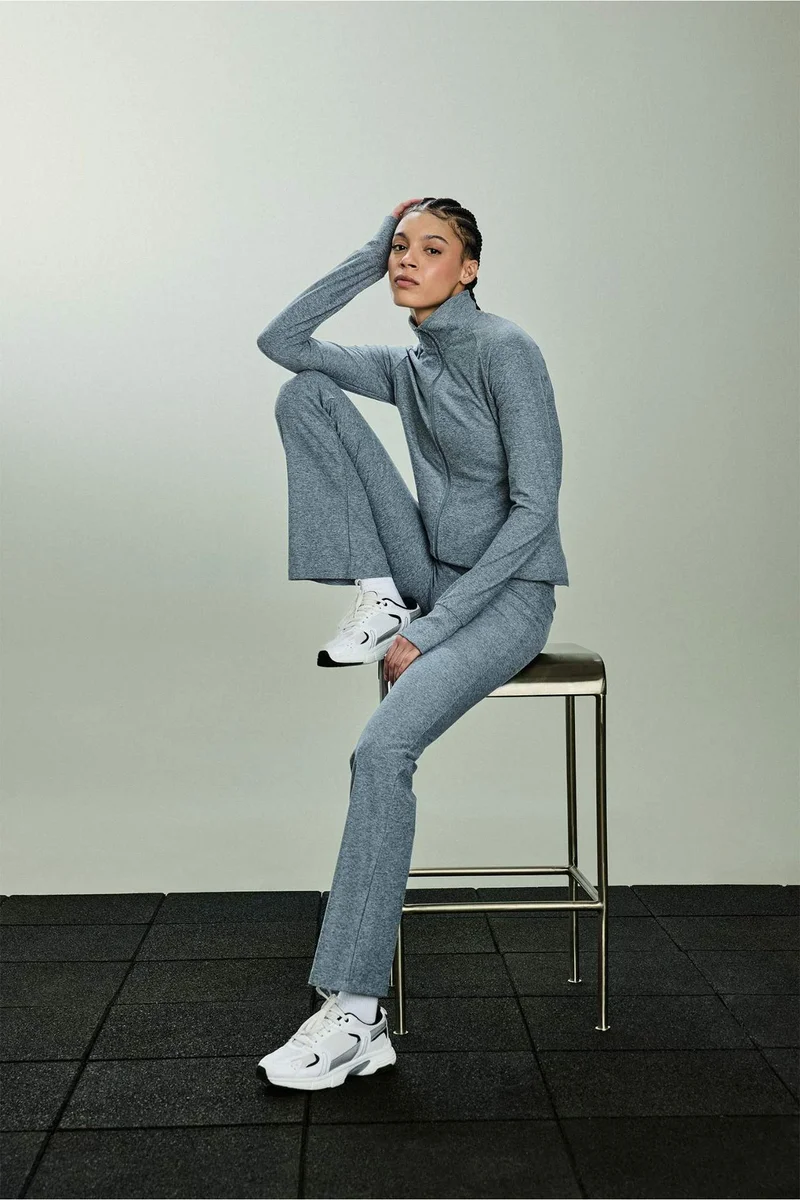 DeFacto Flare Fit Standard Length Sports Sweatpants