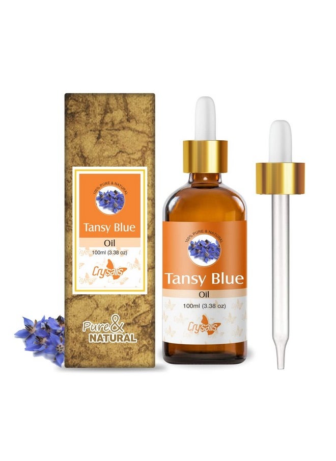 كريساليس زيت Crysalis Tansy (Tanacetum Vulgare) | زيت عطري عضوي نقي وطبيعي 100% غير مخفف، يهدئ ويريح البشرة الحساسة والمضطربة، أفضل زيت للبشرة المعرضة للحبوب (100 مل (عبوة من قطعة واحدة))  - Image 1