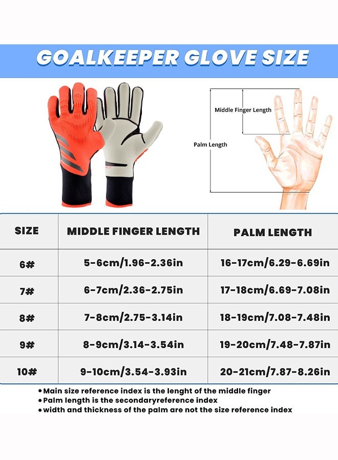 JiuAn Children's Adult Football Training Professional  Goalkeeper Gloves - Image 2