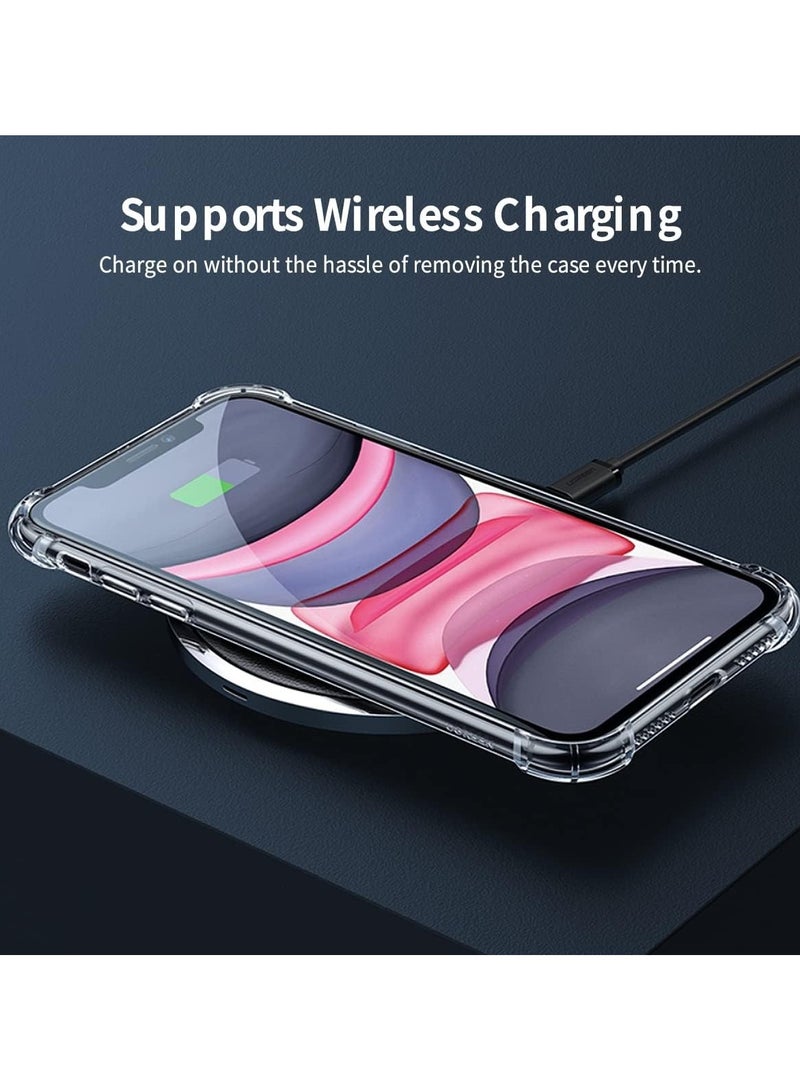 غطاء حماية واق لهاتف أبل آيفون 11 شفاف - Image 4