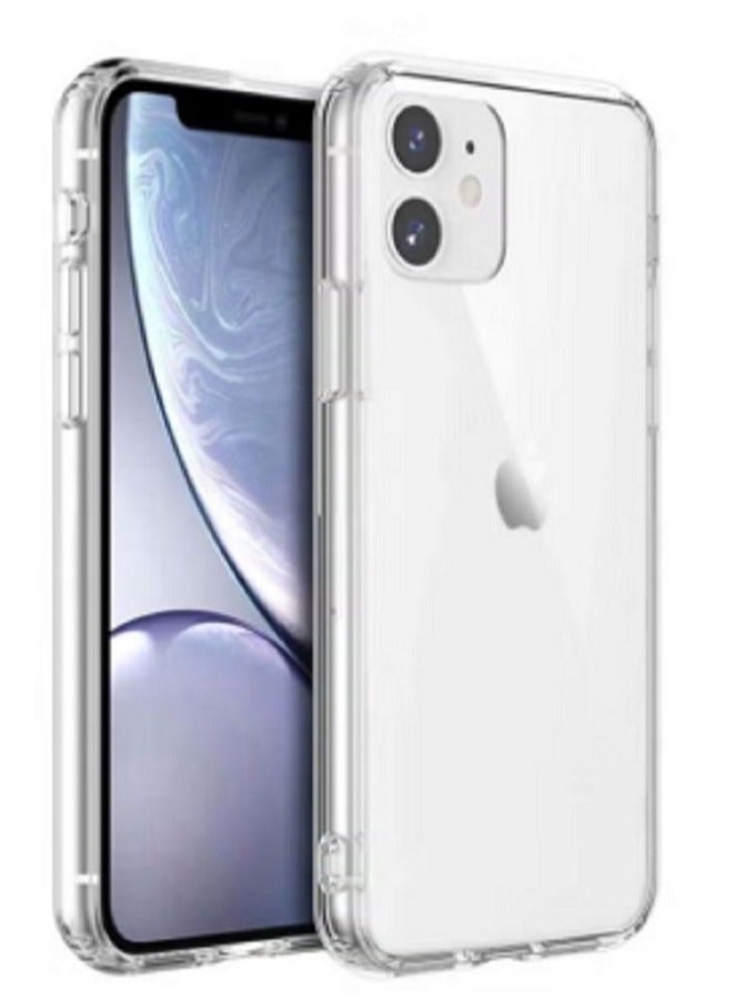 غطاء حماية واق لهاتف أبل آيفون 11 شفاف - Image 2