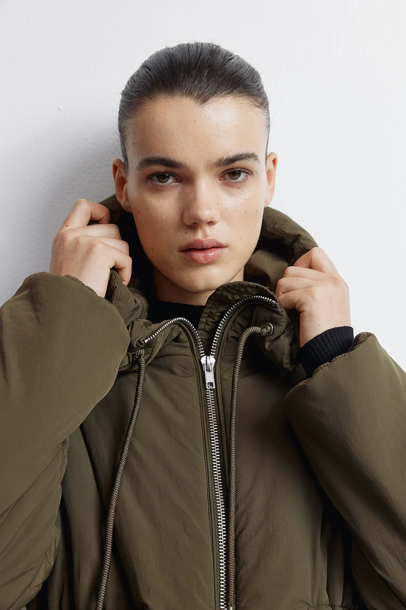 اتش اند ام Mama Padded Parka