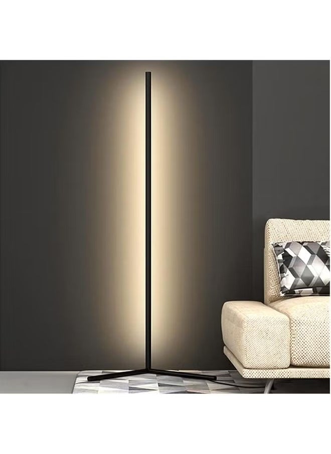 أو قو هوم مصباح زاوية LED بتحكم عن بعد بقوة 20 واط - ضوء أبيض متعدد الألوان، مصنوع من مادة ABS، الحجم: 55 × 13.78 بوصة  - Image 3
