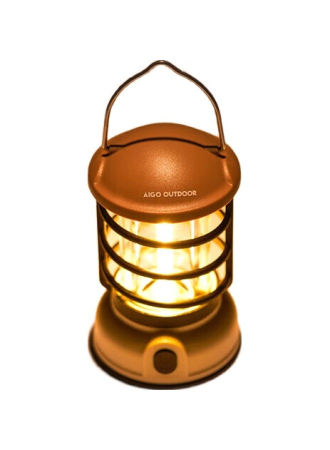 aigo Camping Light, Outdoor Lamp, Illumination Lantern, Long-Lasting Battery, Rechargeable Atmosphere Light, Outdoor Tent Light, L20 - Image 1