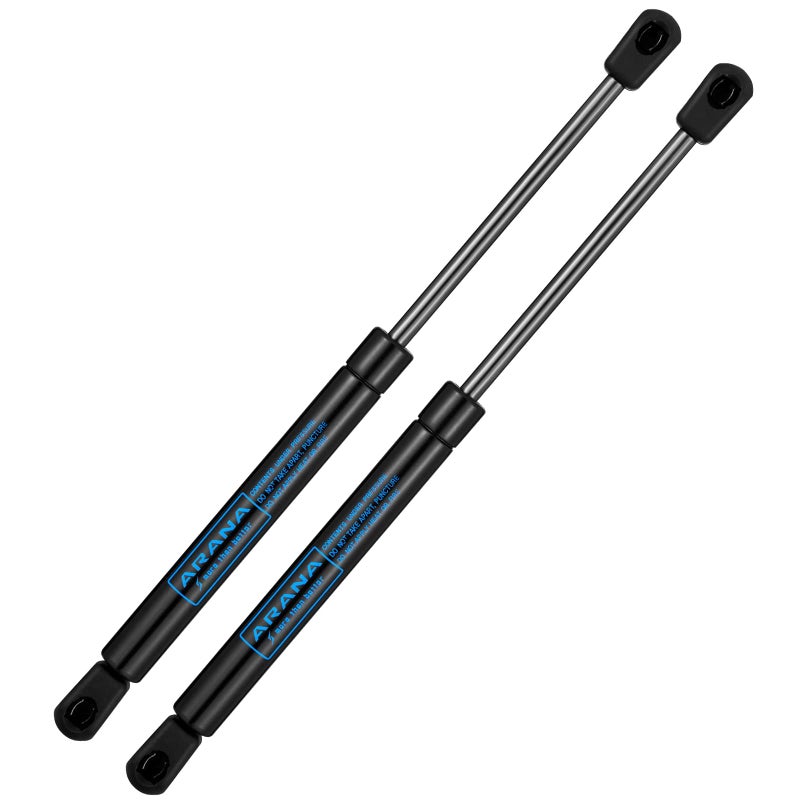 ARANA 1015903 13 inch 55LB/245N Gas Spring Struts, C1615120 13" 245N Shocks Lift Support for Truck Tool Box Lid Truck Topper Camper Shell Side Window are Leer Canopy, 2Pcs Set