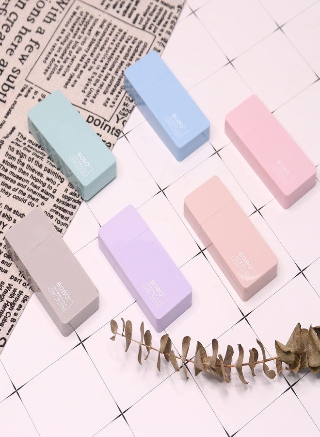 etspolt White Out Tape 6 Pcs White Out Correction Tape Pastel Mini Whiteout Correction Tape for Office Supplies Note Taking - Image 2