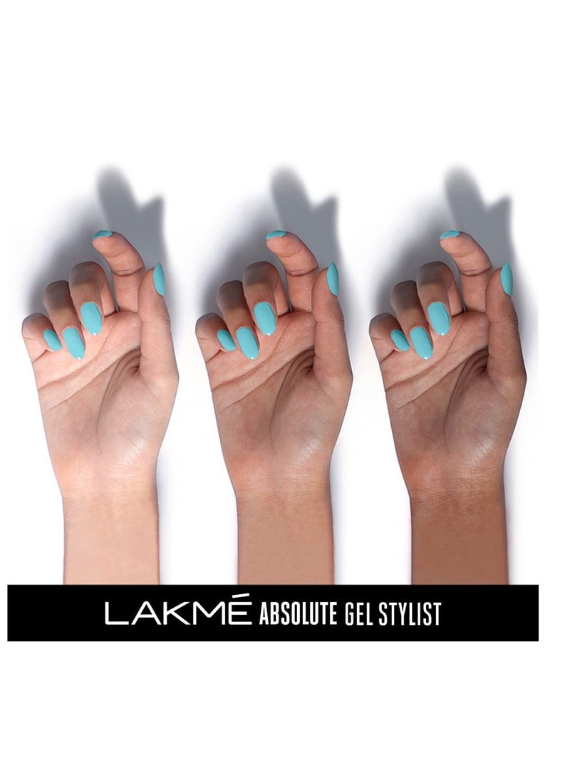 لاكمي أبسولوت جل ستايلست طلاء أظافر لامع 95 سنو كون 12 مل - Image 3