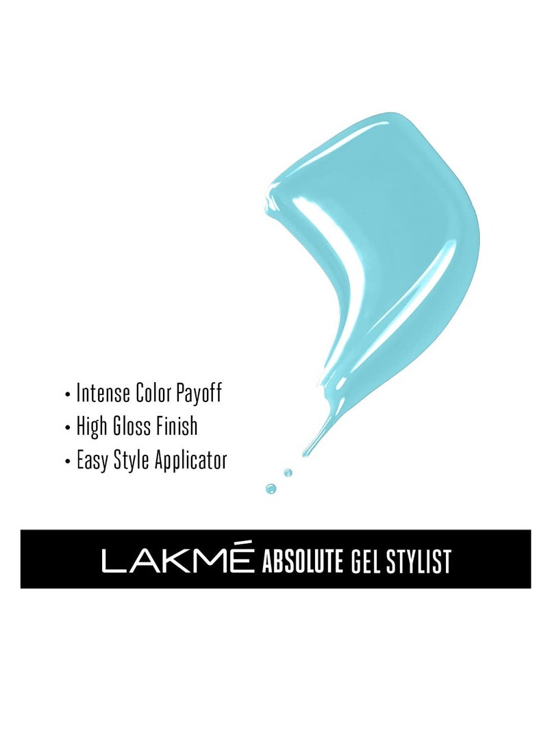 لاكمي أبسولوت جل ستايلست طلاء أظافر لامع 95 سنو كون 12 مل - Image 4