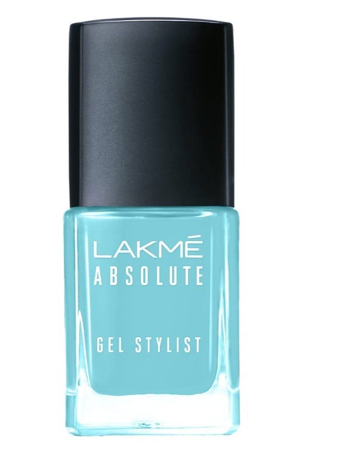 لاكمي أبسولوت جل ستايلست طلاء أظافر لامع 95 سنو كون 12 مل - Image 1