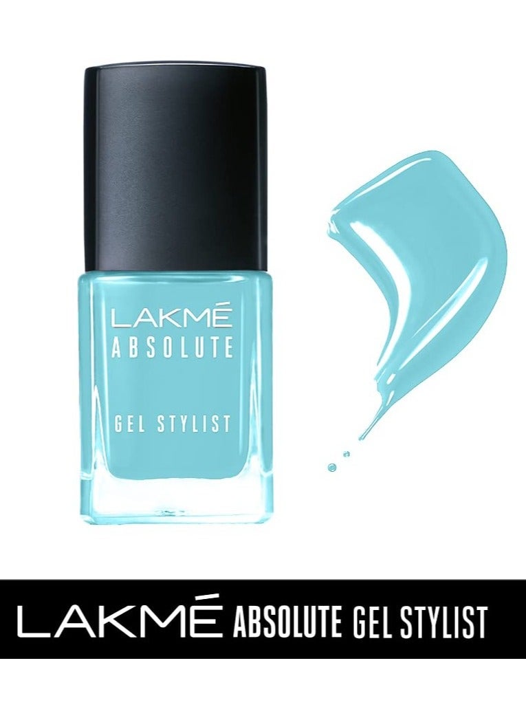 لاكمي أبسولوت جل ستايلست طلاء أظافر لامع 95 سنو كون 12 مل - Image 2