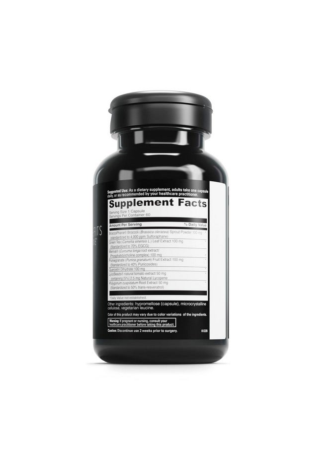 Davinci - Labs Phyto Benefits Dietary Supplement To Support Detox Metabolic Health And Immune System Function* With Broccoli Sprouts Quercetin And More Glutenfree 60 Vegetarian Capsules - Image 1