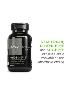 Davinci Labs Phyto Benefits Dietary Supplement To Support Detox Metabolic Health And Immune System Function* With Broccoli Sprouts Quercetin And More Glutenfree 60 Vegetarian Capsules  - Image 5