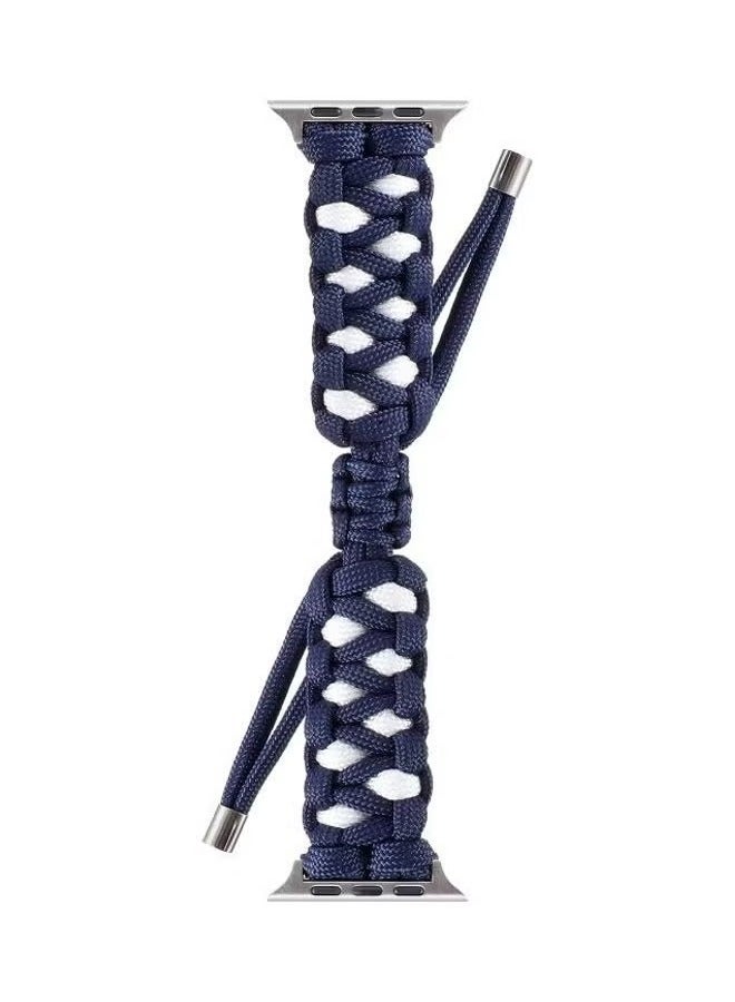 vesus Replacement Watchband For Apple Watch Dark Blue