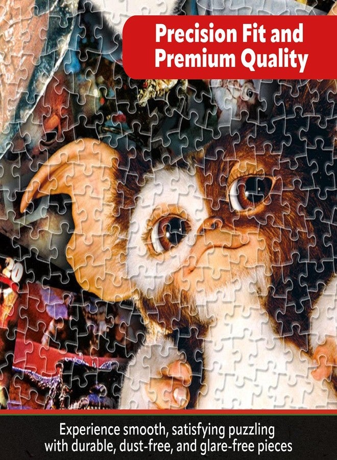 AQUARIUS Gremlins 500 Piece Jigsaw Puzzle for Adults and Teens - Gizmo Mogwai 80s Horror Movie Collectible Puzzles 14"x19" - Warner Bros Retro Gift - Image 3