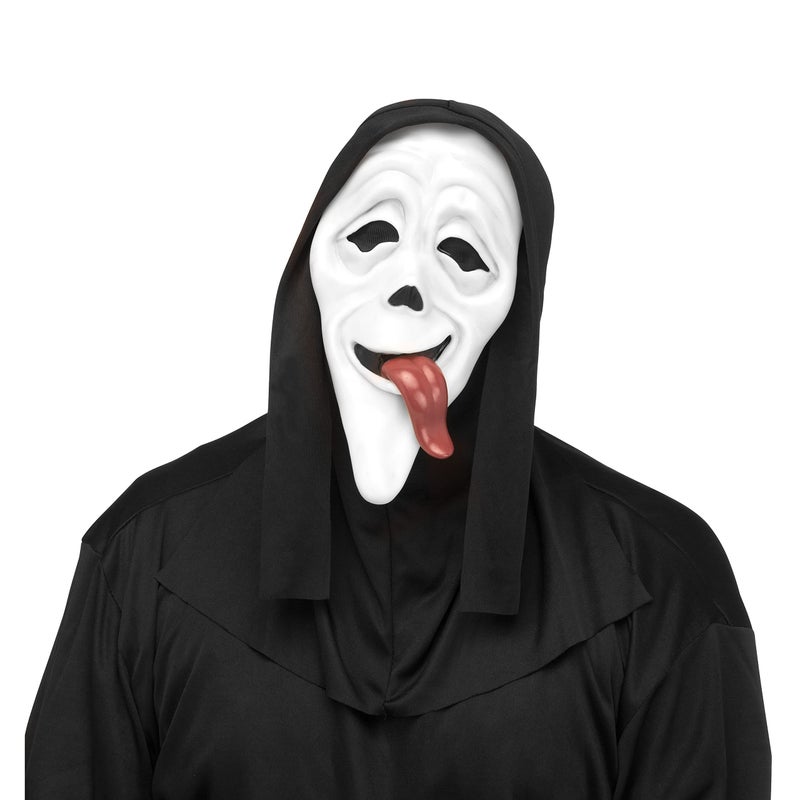 Fun World Officially Licensed Scary Movie â€œWassupâ€ Mask Costume Accessory - Image 1
