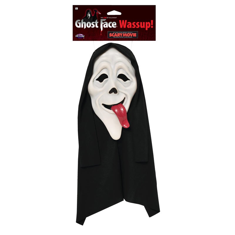 Fun World Officially Licensed Scary Movie â€œWassupâ€ Mask Costume Accessory - Image 2