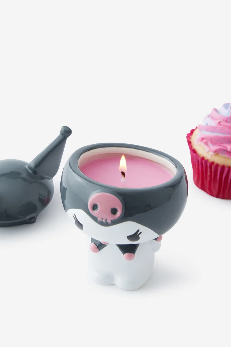 Typo Collab Ceramic Shaped Candle
