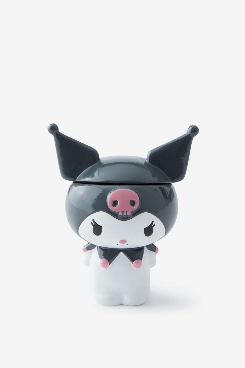 Typo Collab Ceramic Shaped Candle