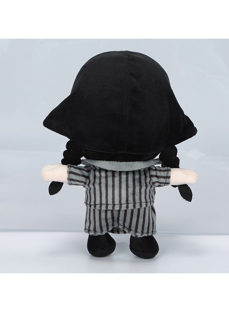 general Wednesday dolls Wednesday plush toys beautifully restore the character image and can be used as room decoration ornaments - Image 3