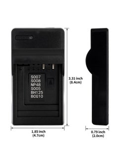 Norifon CGA-S005 USB Charger for Panasonic Lumix DMC-FS1, DMC-FS2, DMC-FX01, DMC-FX07, DMC-FX10, DMC-FX12, DMC-FX150, DMC-FX180, DMC-FX3, DMC-FX50, DMC-FX8, DMC-FX9, DMC-LX1, DMC-LX2 Camera and More  - Image 4