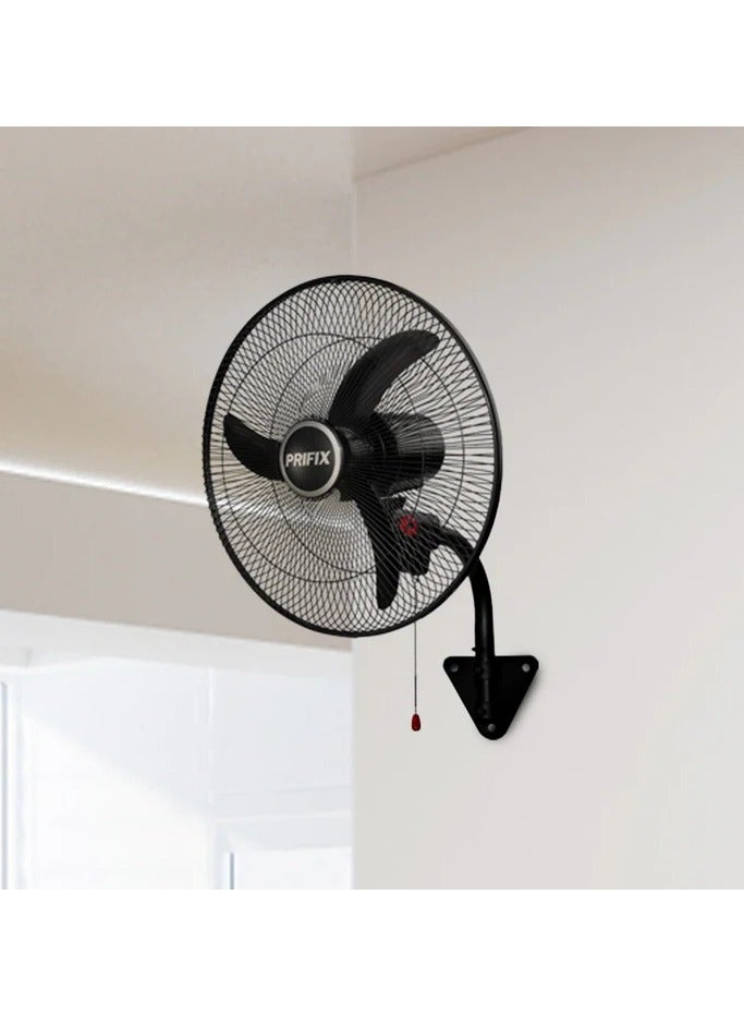 بريفيكس مروحة حائط سينا – تبريد قوي وتصميم عصري للمساحات الصغيرة والكبيرة - Image 2