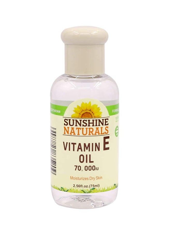 SunShine Natural - Vitamin E Oil - Image 1