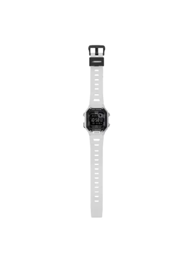 CASIO Men's Resin Digital Watch WS-B1000-8BVDF - 41.3 mm