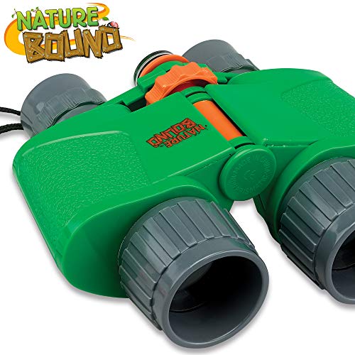 Nature Bound Binoculars for Kids Hit Resolution 6x35 - High Power Kids Binoculars with Built in Compass for Bird Watching, Hiking, Hunting, Spy, & Outdoor Exploration, for Boys & Girls - Image 5